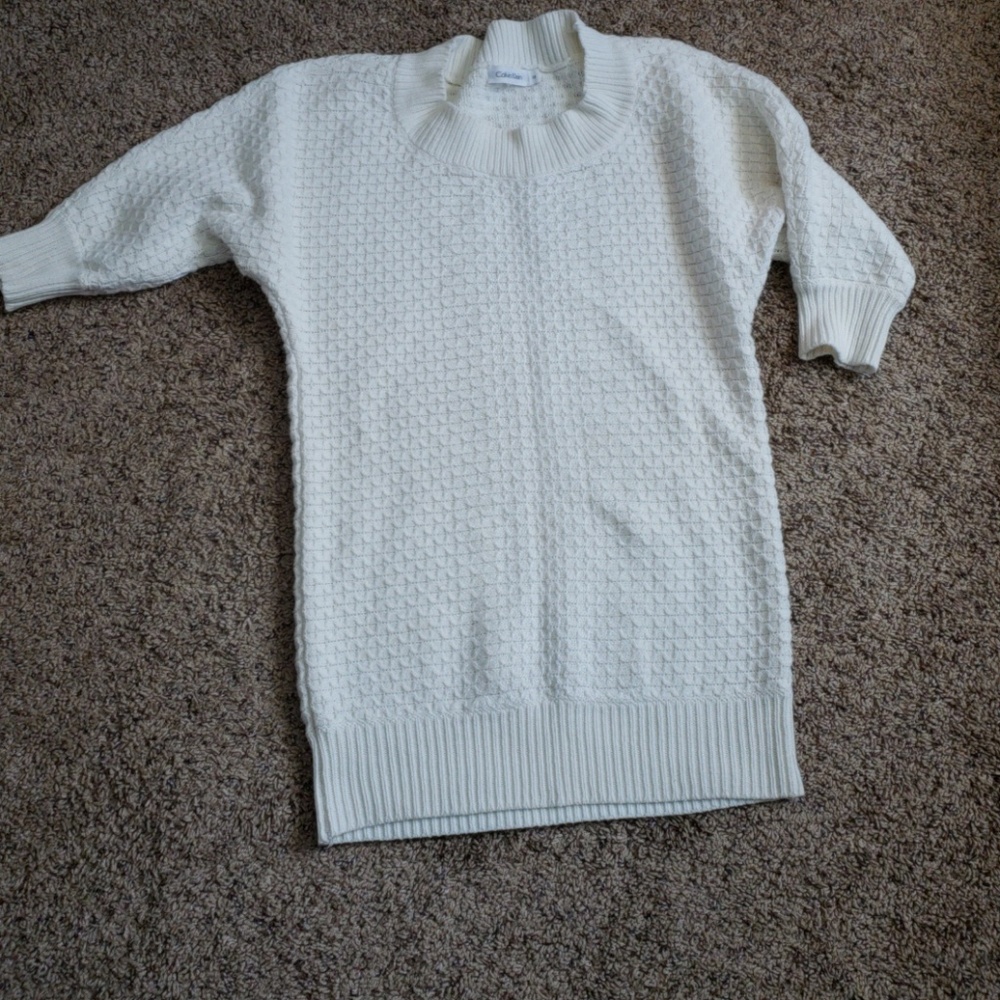 Tunic sweater